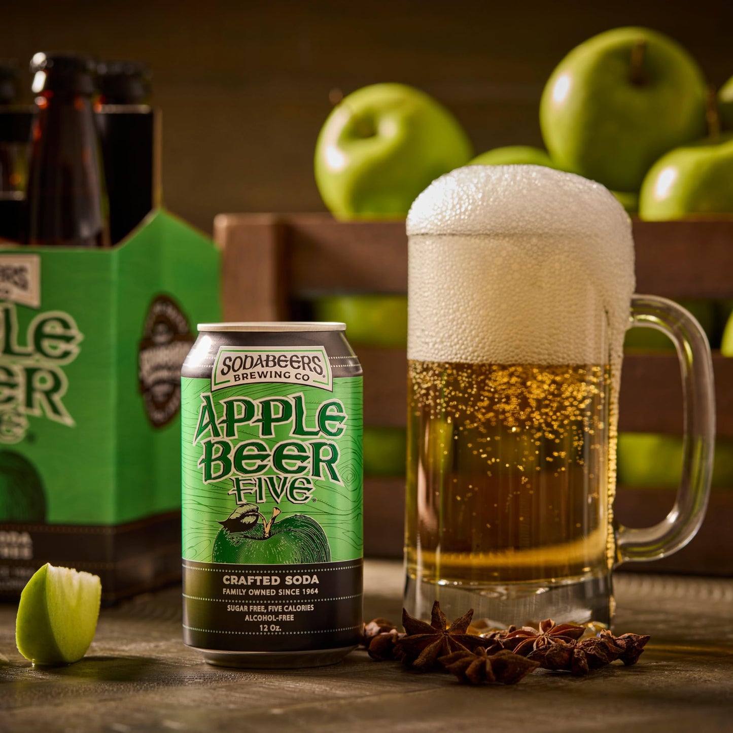 Mix & Match Custom Multipack | SodaBeers Brewing Co | Alcohol-Free, Crafted Sodas Made With Natural Flavors and Real Sugar, Refreshing Fruit Beverages
