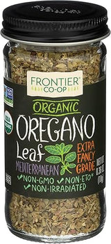 Frontier Organic Oregano Leaf, 0.36 OZ