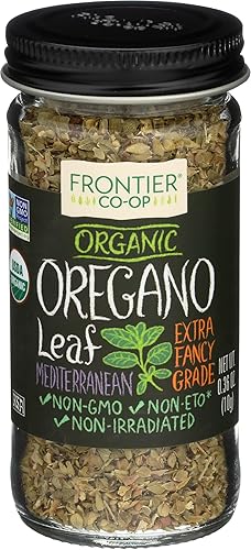 Frontier Organic Oregano Leaf, 0.36 OZ
