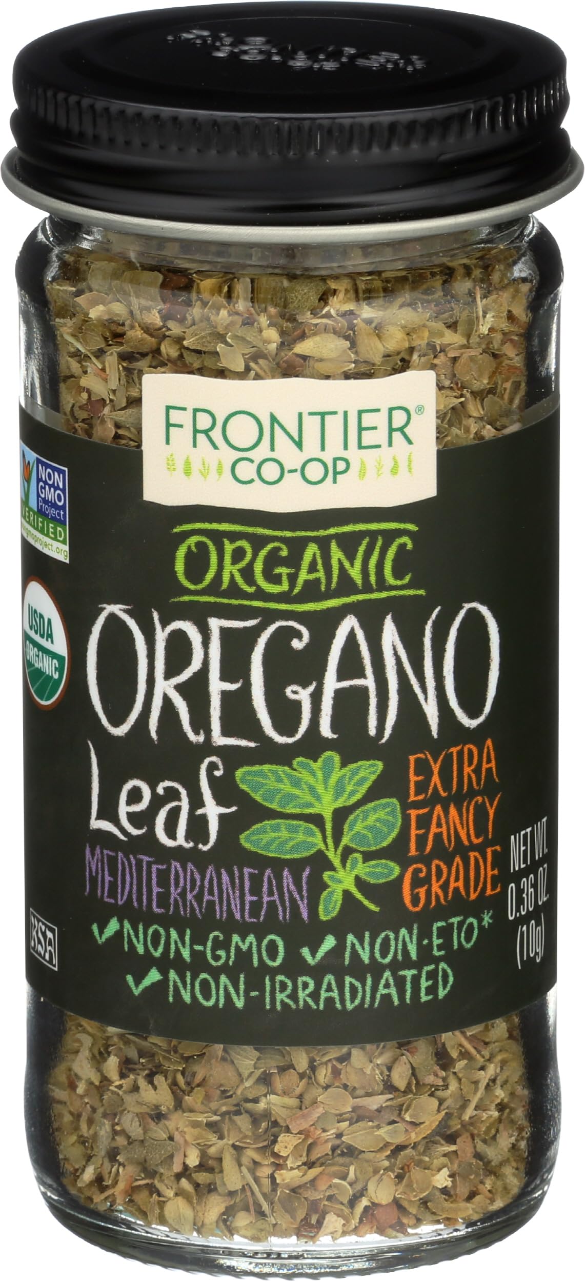 Frontier Organic Oregano Leaf, 0.36 OZ