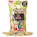 Smokiez Sweet Assorted Fruit Chews - 75 Pieces Individually Wrapped Candy | Vegan Friendly, Gluten Free Soft & Chewy Mixed Fruit Sweets for Sharing