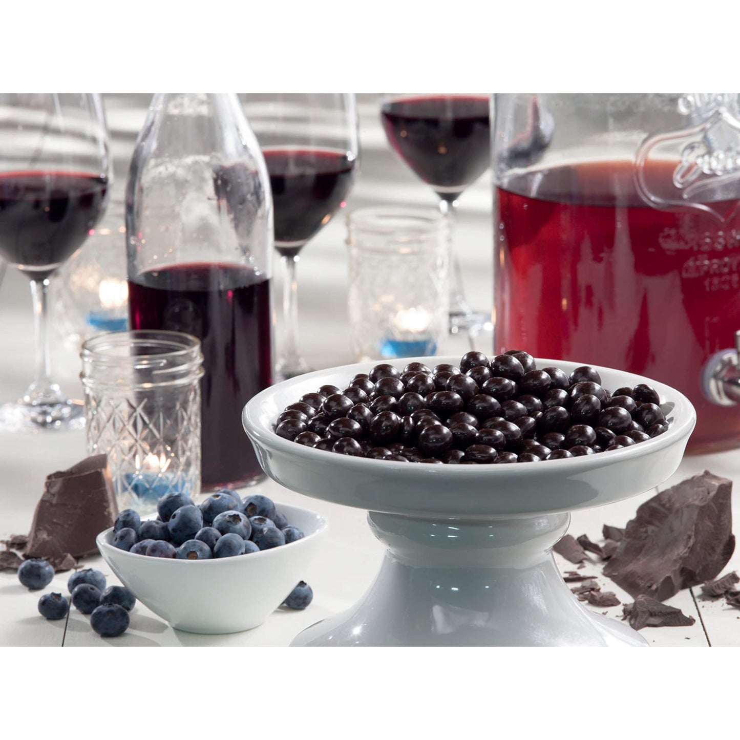 Brookside, Dark Chocolate, Acai and Blueberry Flavored Snacking Chocolate Bag, 7 Ounce