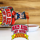 BAD ASS Premium Hot Sauce - Try if you dare! - Perfect Gourmet Gift for the Hot Sauce Fan (Bacon Reaper)