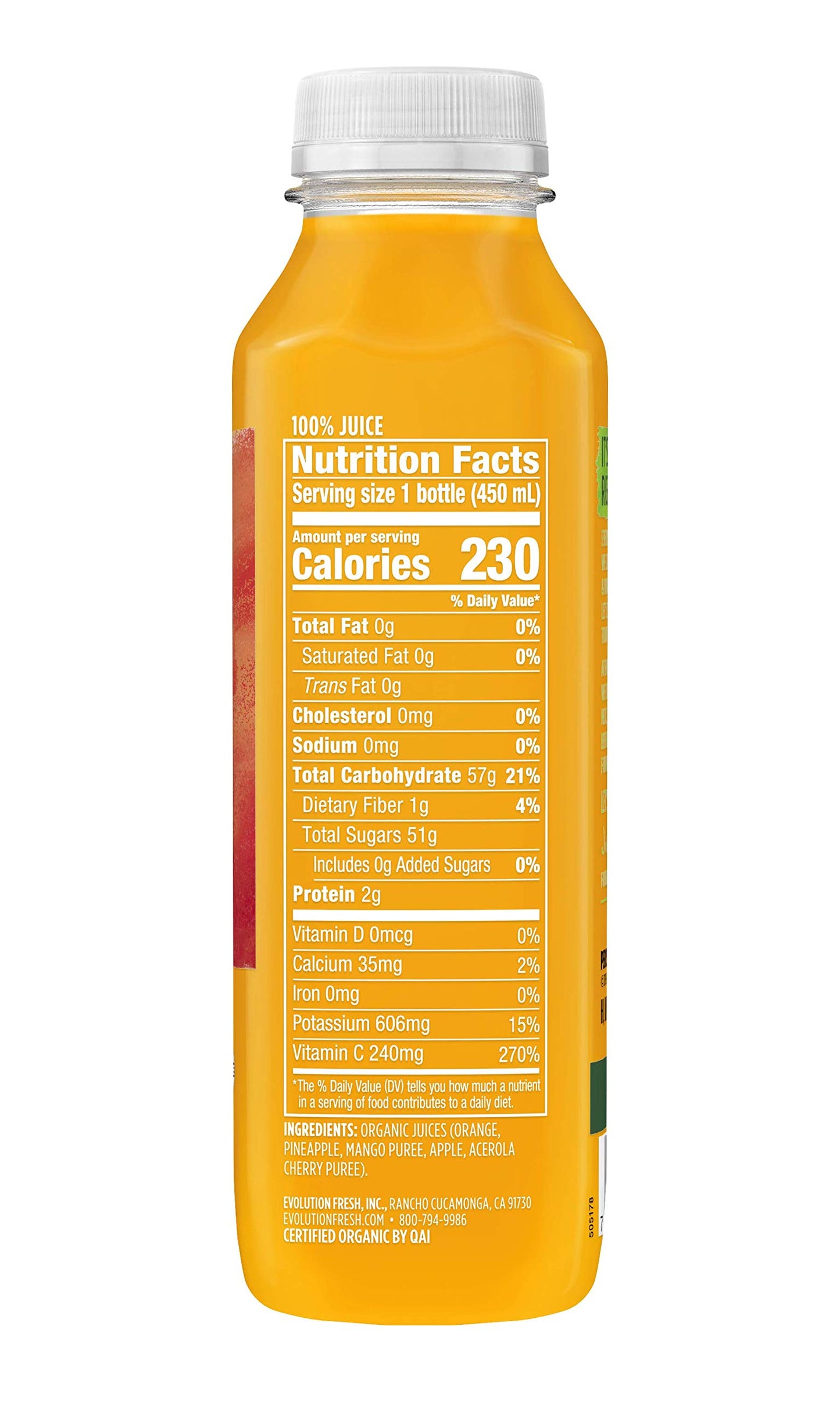 Evolution Fresh , Defense Up Juice, 15.2 oz