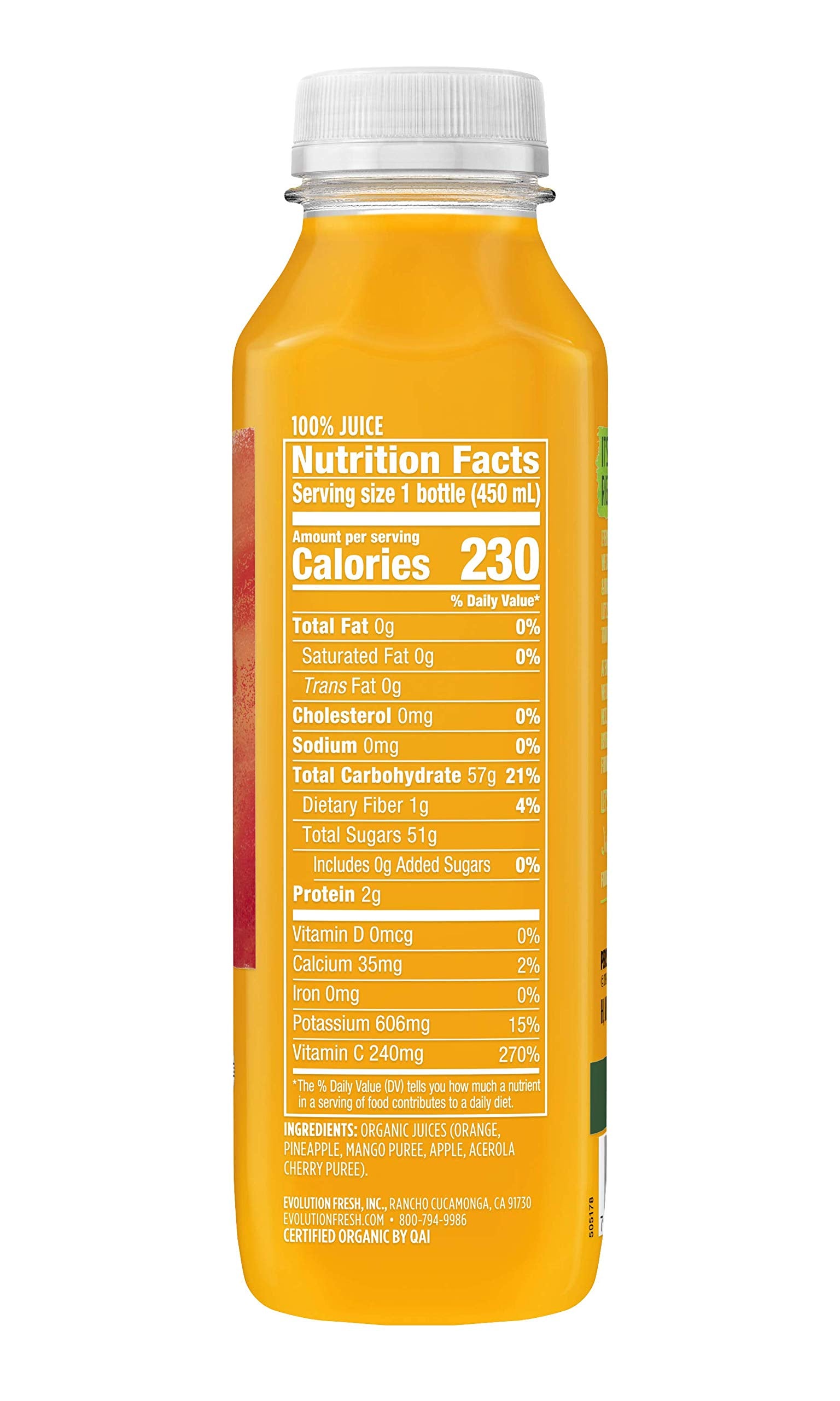 Evolution Fresh , Defense Up Juice, 15.2 oz