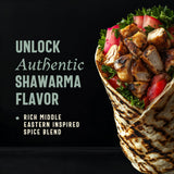ONE IN A MILL Premium Shawarma Seasoning Blend | Authentic Middle Eastern Spice Mix | Hand-Selected Spices & Freshness | All-Natural
