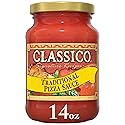 Classico Signature Recipes Traditional Pizza Sauce, 14 oz Jar