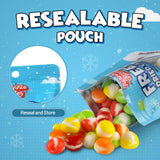 40 Pack Freeze Dried Candy- 10 Pcs Per Bag - Bulk Candy - Resealable Bag For, Kids, Adults, School, Party, Birthday, 3 Delicious Flavors