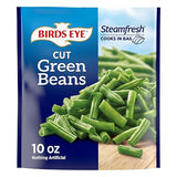Birds Eye Steamfresh Cut Green Beans Frozen Vegetable, 10 OZ