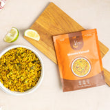 Kay’s Curries Masala Kichadi Meal Kit with Premium Rice and Lentils, Authentic Indian Comfort Food, Vegan and Gluten-Free One-Pot Healthy Dinner, Seed Oil-Free and Nut-Free, 2 Servings
