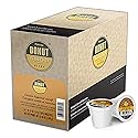 Authentic Donut Shop Blend Decaf Vanilla Hazelnut Single Serve Cups for Keurig K Cup Brewers, 24 Count