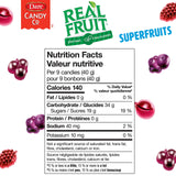Dare RealFruit Superfruits Gummies, 350g/12.34oz., (Imported from Canada)