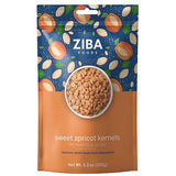 Ziba Foods Sweet Apricot Kernels | 5.3 oz | Non-GMO & Vegan Dried Apricot Seeds Whole 30 Friendly & Keto, Paleo, Dry Roasted Superseed | Wild Grown