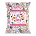 Scripture Candy Assorted Cream Flavored Hard Candy - 180 Individually Wrapped Christian Candies with Bible Verses - Faith-Based Sweets for Church