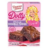 Duncan Hines Brownie Mix, Fabulously Double Fudge, 17.6 oz.