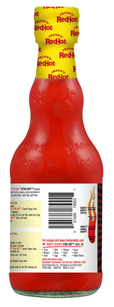 Frank's RedHot Xtra Hot Cayenne Pepper Hot Sauce, 12 fl oz