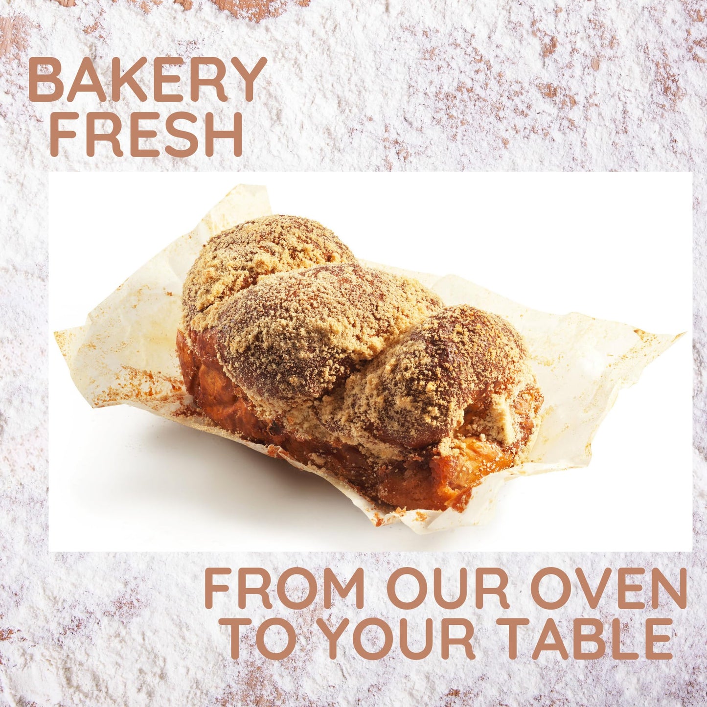 Cinnamon Bread | Babka Cinnamon Cake | Traditional Babka Bread | Kosher & Nut Free | Baked Fresh Daily | 16 oz, Stern’s Bakery