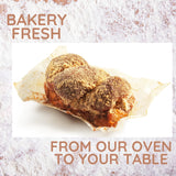 Cinnamon Bread | Babka Cinnamon Cake | Traditional Babka Bread | Kosher & Nut Free | Baked Fresh Daily | 16 oz, Stern’s Bakery