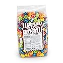 Rainbow Popcorn-Party Popcorn, Birthday popcorns - Candy Popcorn | 6 Pack | HR Poppin Snacks - Made in USA - Nebraska popcorns