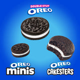 OREO Lovers Cookies and Cakesters Soft Snack Cakes Variety Pack