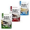 Black Jewell Gourmet Popcorn Kernels, Variety Pack with Original Black, Blue Ribbon White, and Crimson (Pack of 3)