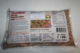 Brown Jasmine Rice With Red Rice By Sunlee 5 Lbs Each Bag