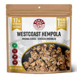 Nomad Nutrition Westcoast Hempola - Original Cereal | Granola Instant Freeze Dried Backpacking & Camping Food | Plant-Based, Non-GMO Hiking Meals