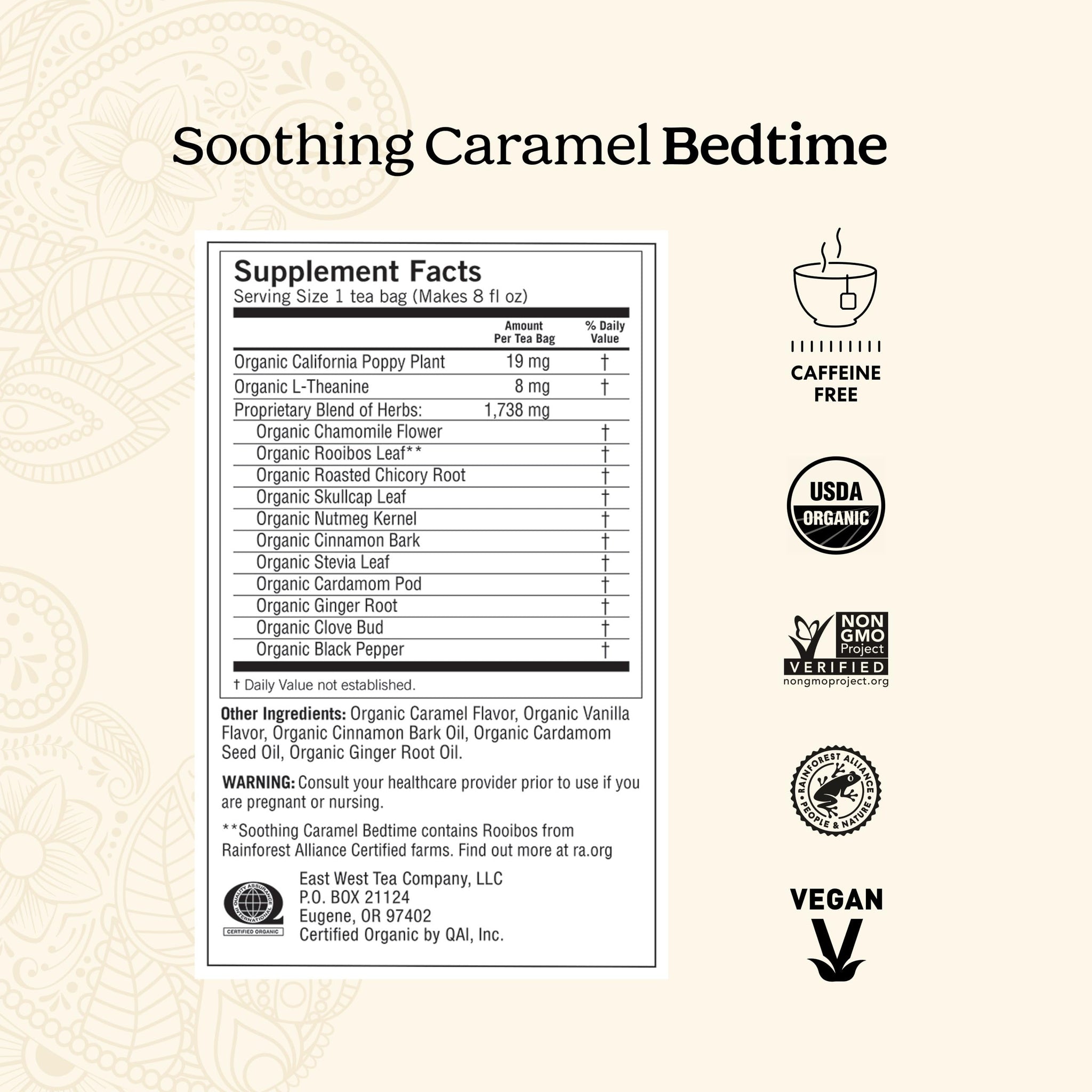 Yogi Tea - Fall Favorites Sampler Variety Pack - 16 Tea Bags Per Pack (6 Pack) - Assorted Tea Set - Caffeinated and Caffeine Free - Includes Cinnamon