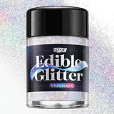Iridescent Edible Glitter 5g, Food Grade Luster Dust for Drinks, Cocktails & Baking, Edible Shimmer Powder for Cakes, Cupcakes & Decorative Desserts