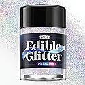 Iridescent Edible Glitter 5g, Food Grade Luster Dust for Drinks, Cocktails & Baking, Edible Shimmer Powder for Cakes, Cupcakes & Decorative Desserts