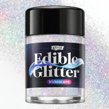 Iridescent Edible Glitter 5g, Food Grade Luster Dust for Drinks, Cocktails & Baking, Edible Shimmer Powder for Cakes, Cupcakes & Decorative Desserts