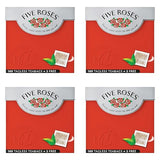 Five Roses Tea, 102 Tagless Teabags (Pack of 4)