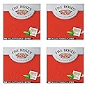 Five Roses Tea, 102 Tagless Teabags (Pack of 4)