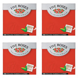 Five Roses Tea, 102 Tagless Teabags (Pack of 4)