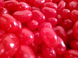 Jumbo Cinnamon Jelly Beans 1 lb - Spicy Sweet Flavor, Large Gourmet Jellybeans, Chewy Bulk, Bright Red for Buffets, Candy Dish, Baking, Holidays