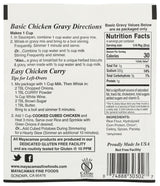 Mayacamas Mix Gluten Free Gravy Chicken, 0.75 oz