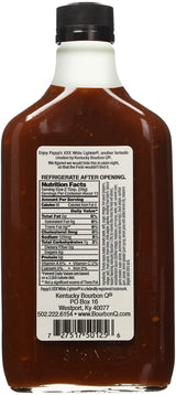BOURBON Q Bbq Sauce Pappys Xxx White Lightning, 12.7 FZ