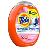 Tide Power PODs + Downy Laundry Detergent Pods, 63 Count, Soft Boosters + April Fresh