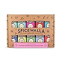 Spicewalla Essential Spices and Seasonings Set 10 Pack Variety | Garlic, Onion, Paprika, Crushed Red Pepper, Oregano, & more| Kitchen Cooking Set