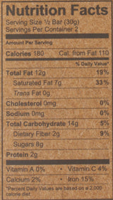 Hu Kitchen Organic Raspberry Cashew Butter Chocolate Bar, 2.1 OZ