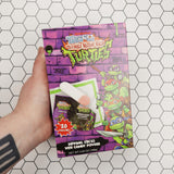 Teenage Mutant Ninja Turtles TMNT Candy Sticks and Dipping Powder, Strawberry Flavored Birthday Party Favors, 20 Pouches