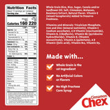 Cinnamon Chex Cereal, Gluten Free Breakfast Cereal, Made with Whole Grain, Family Size, 19.2 oz