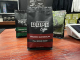Dope Coffee Ground Coffee Organic Guatemalan Full Medium Roast, 100% Organic Fair Trade, 100% Arabica Coffee, 12oz
