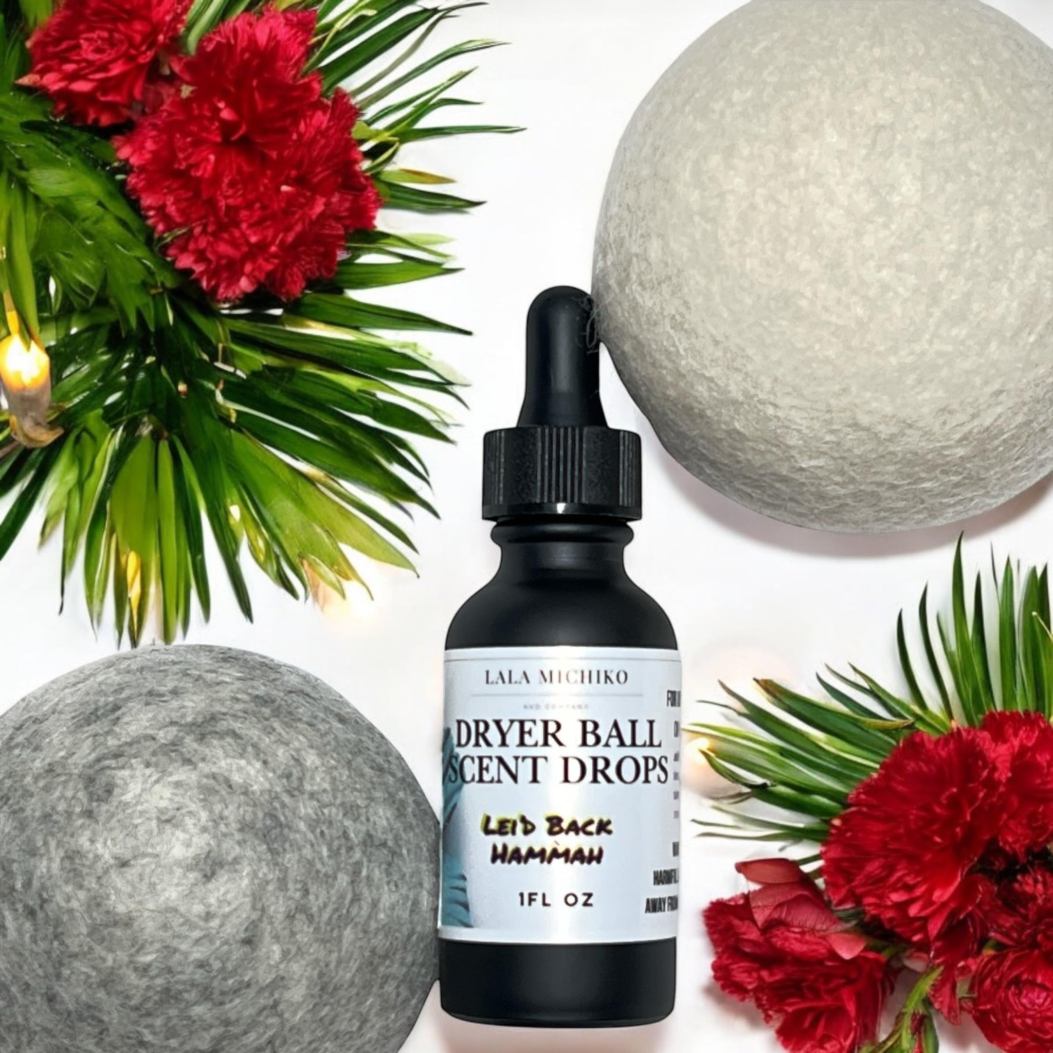 Dryer Ball Scent Drops, 1 fl oz (Lei'd Back Hammah)