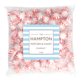 Starlight Peppermint Candy, 2 Pound Bulk Candy (Approx. 150 pcs.), Individually Wrapped Peppermint, Starlight Mints