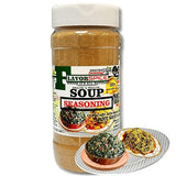 African Soup Seasoning, Crafted with 100% Natural Herbs and Spices with No Artificial or preservatives, No Salt, No Sugar, No MSG, Gluten, Great