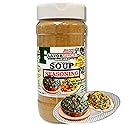 African Soup Seasoning, Crafted with 100% Natural Herbs and Spices with No Artificial or preservatives, No Salt, No Sugar, No MSG, Gluten, Great