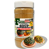 African Soup Seasoning, Crafted with 100% Natural Herbs and Spices with No Artificial or preservatives, No Salt, No Sugar, No MSG, Gluten, Great