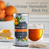 The Republic of Tea - All Day Earl Grey® Orange Marmalade Black Tea, Naturally Caffeinated, 36 Tea Bags