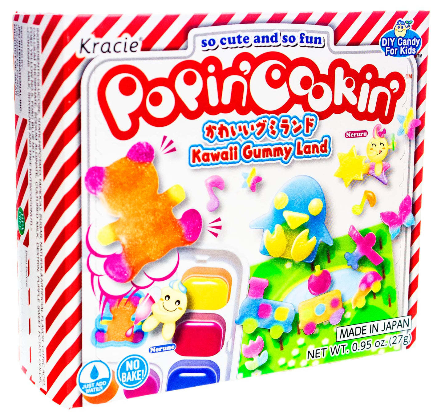 Kracie Popin' Cookin' DIY Gummy Land Candy Kit 0.95 oz